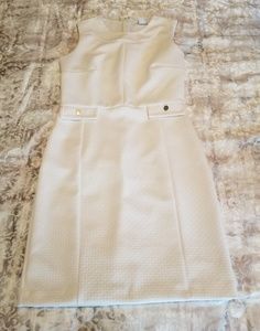 "SOLD" Cute White Dress